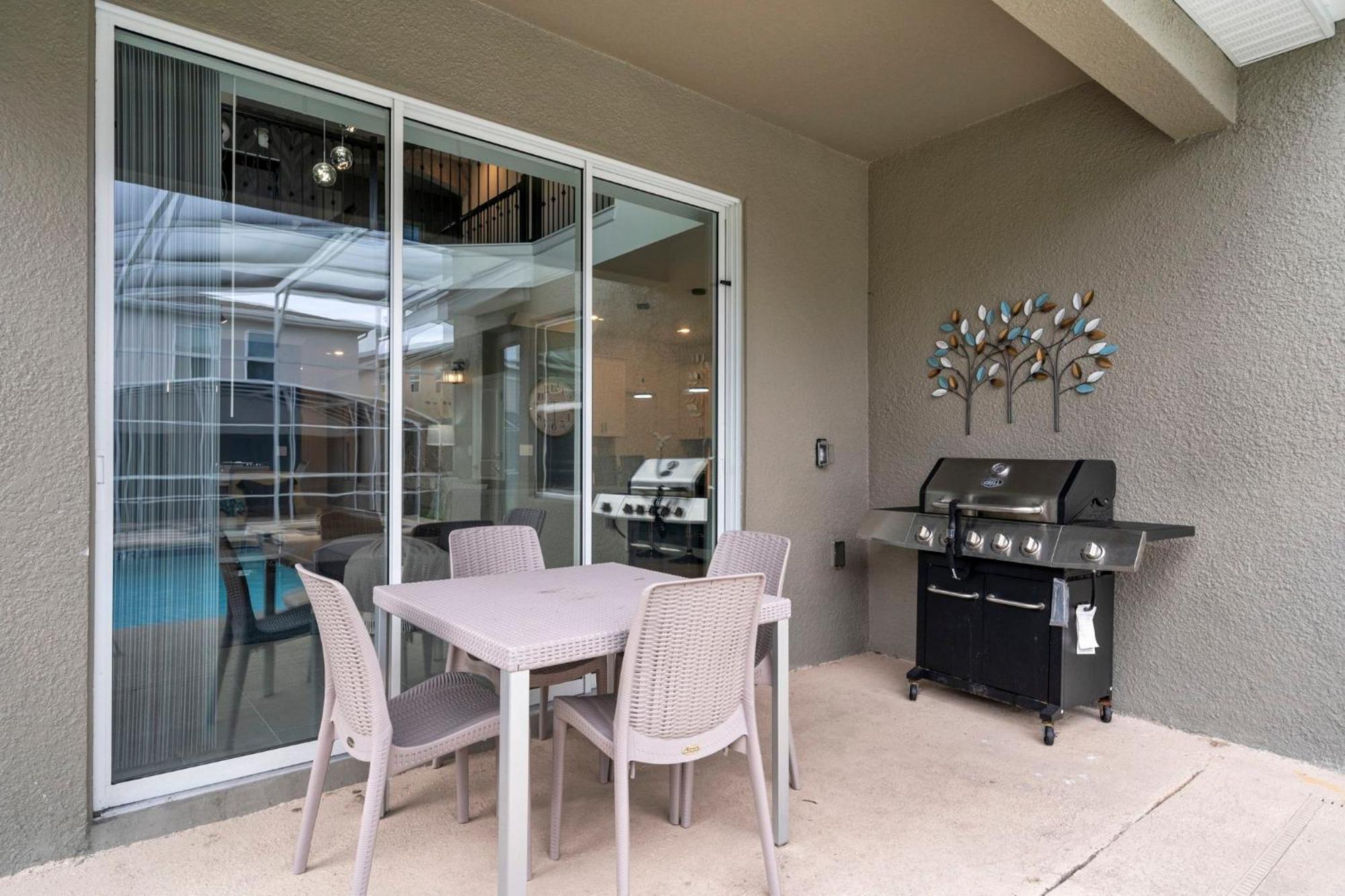 Gorgeous 5 Bd Home W Private Pool Next To Disney Kissimmee Exterior foto