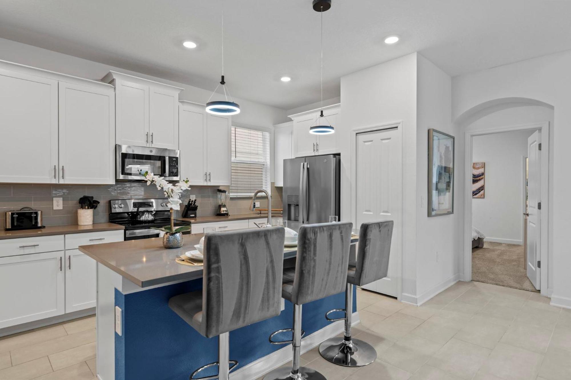 Gorgeous 5 Bd Home W Private Pool Next To Disney Kissimmee Exterior foto